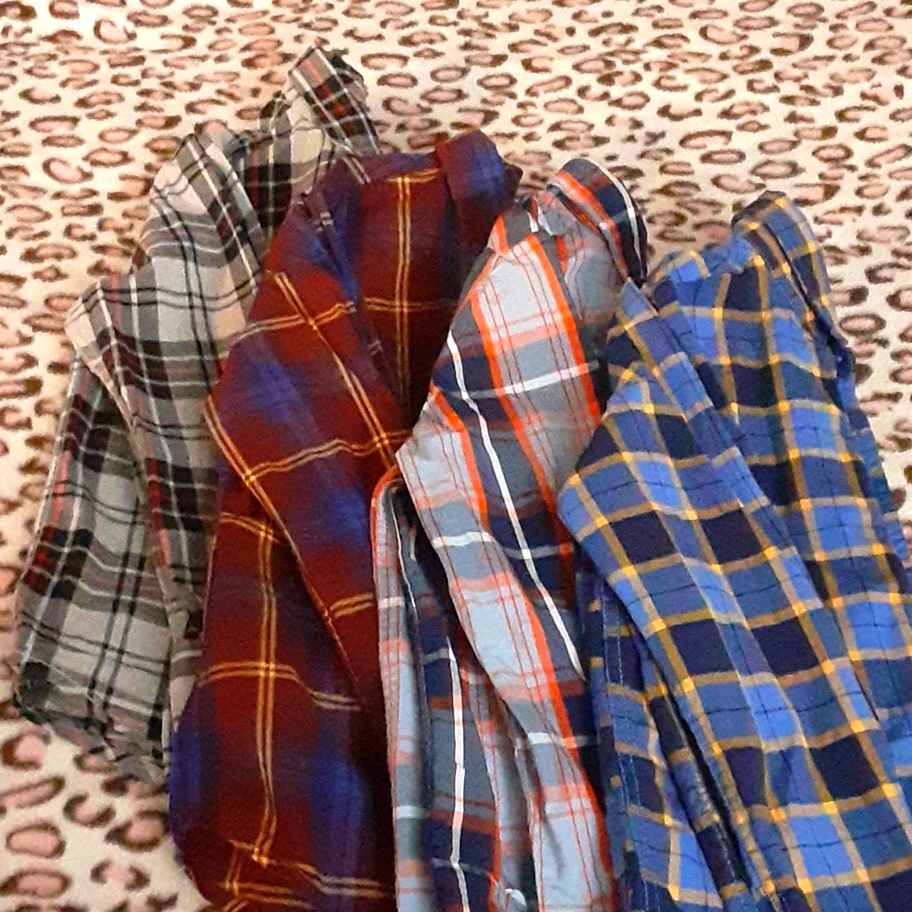 *Get 'em all* button down boy shirts